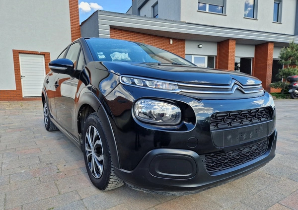 Citroen C4 Cactus cena 27500 przebieg: 118302, rok produkcji 2019 z Nowe Miasto Lubawskie małe 254